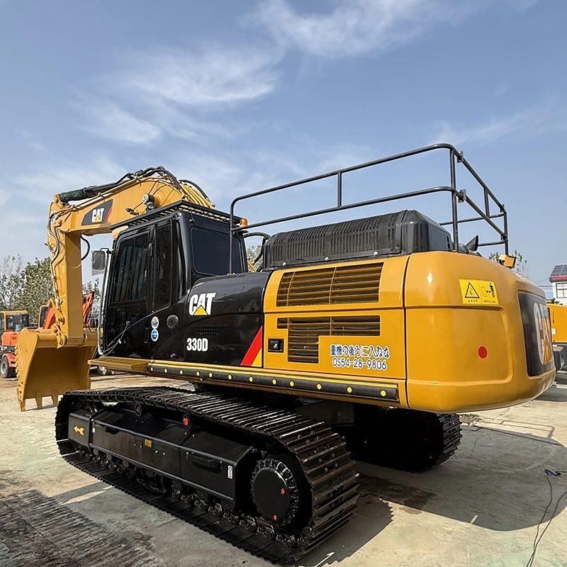Second Hand Komatsu PC330D Excavator | Heavy Duty Mining & Construction Machine 1