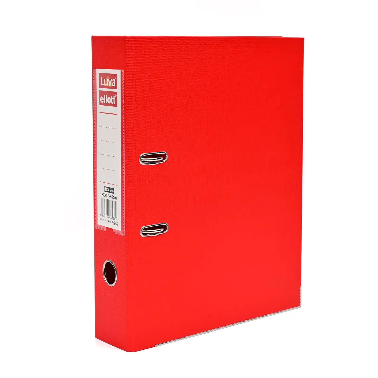 ET-556 FC 3 بوصة 640-345 مم بولي بروبيلين مزدوج الجوانب (أحمر) 1