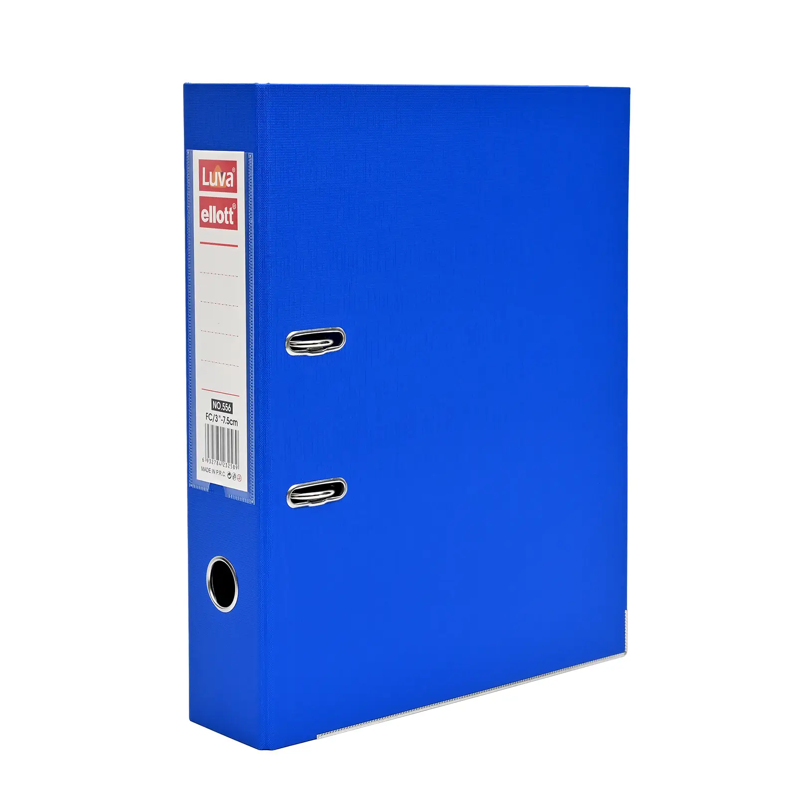 ET-556 FC 3 pouces 640-345 mm PP double face (bleu) 1