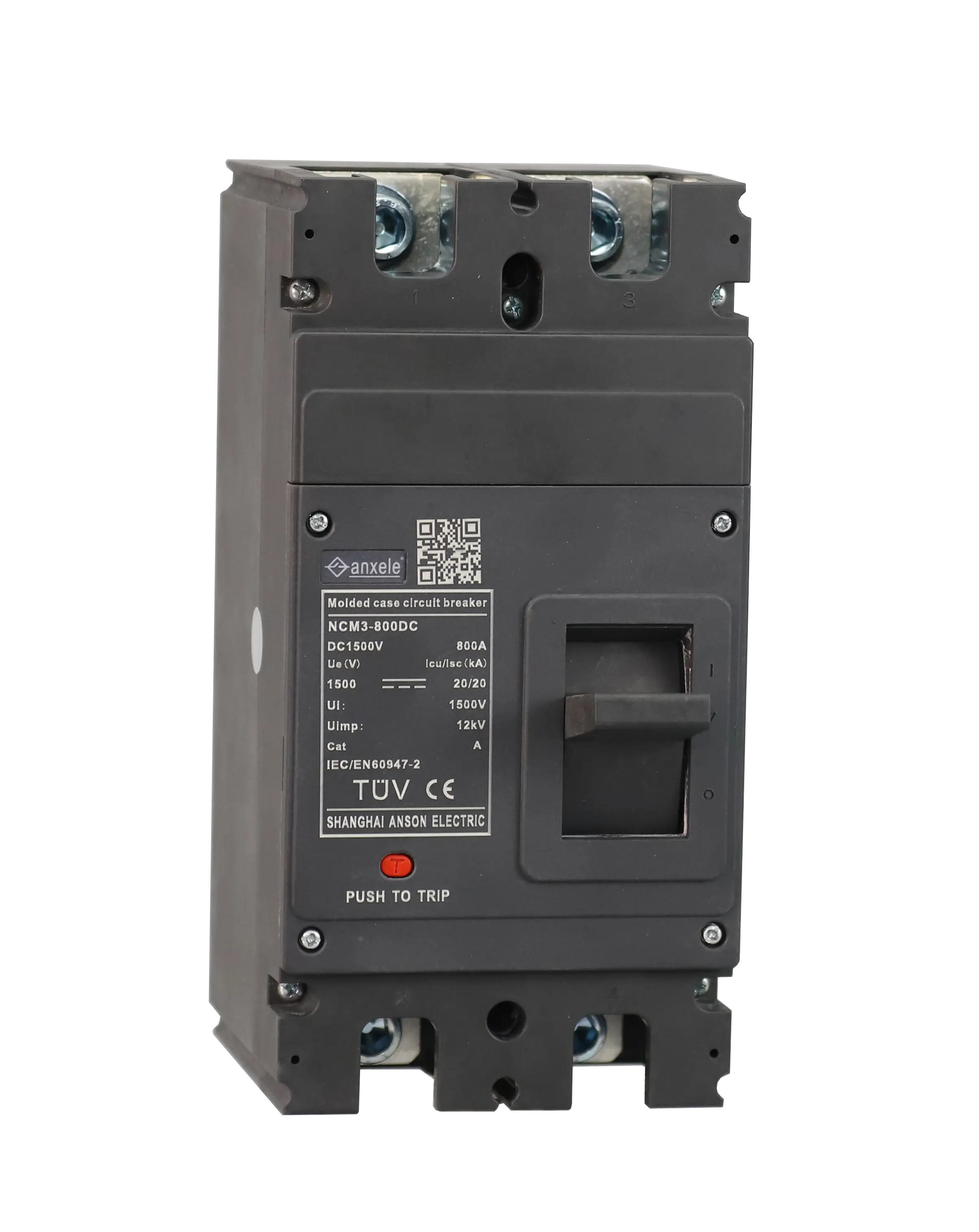 Mccb Molded Case Circuit Breaker Moulded Case Circuit Breaker(MCCB) Wholesale - Anxele 1
