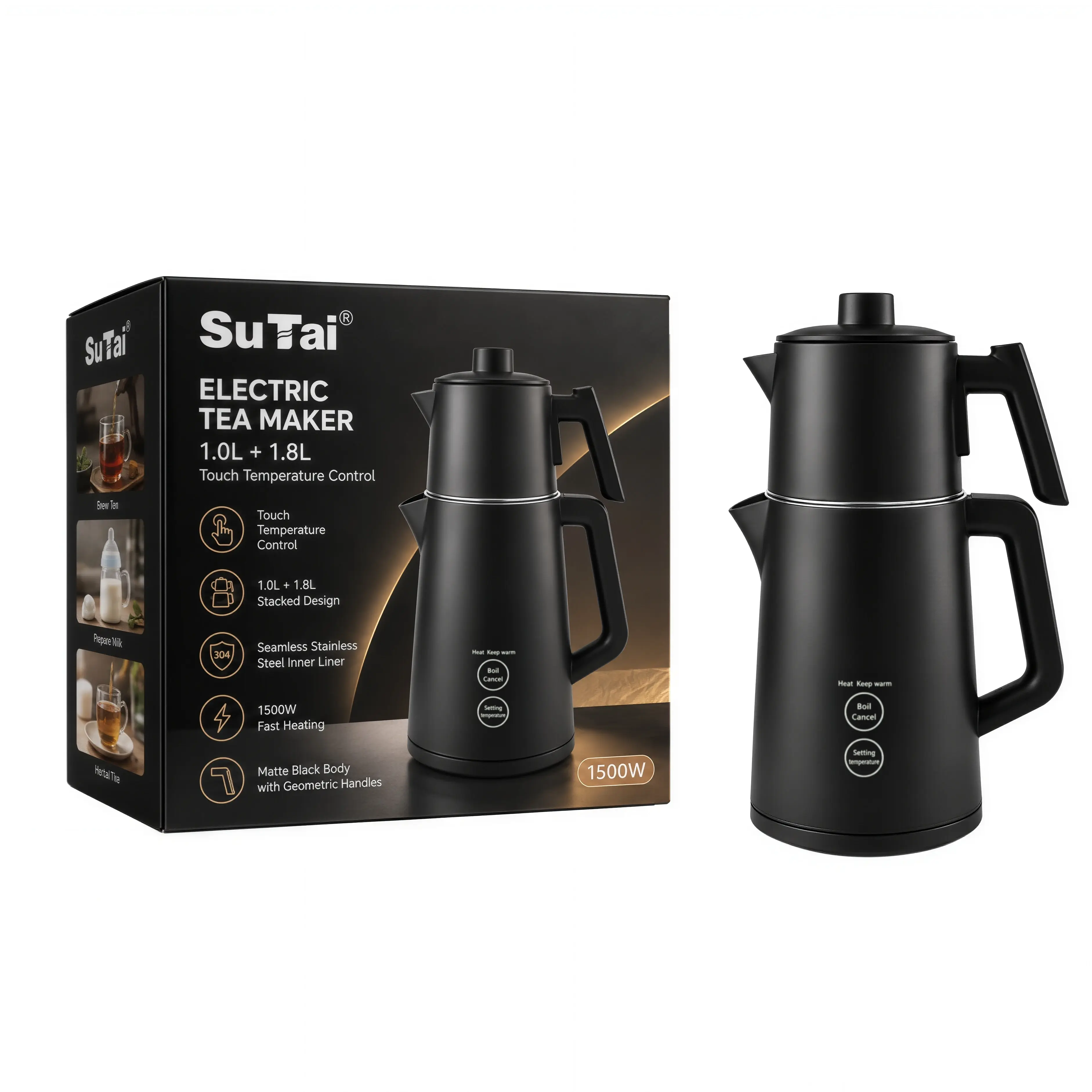 Trusted-brands Premium Tea Maker Company 2