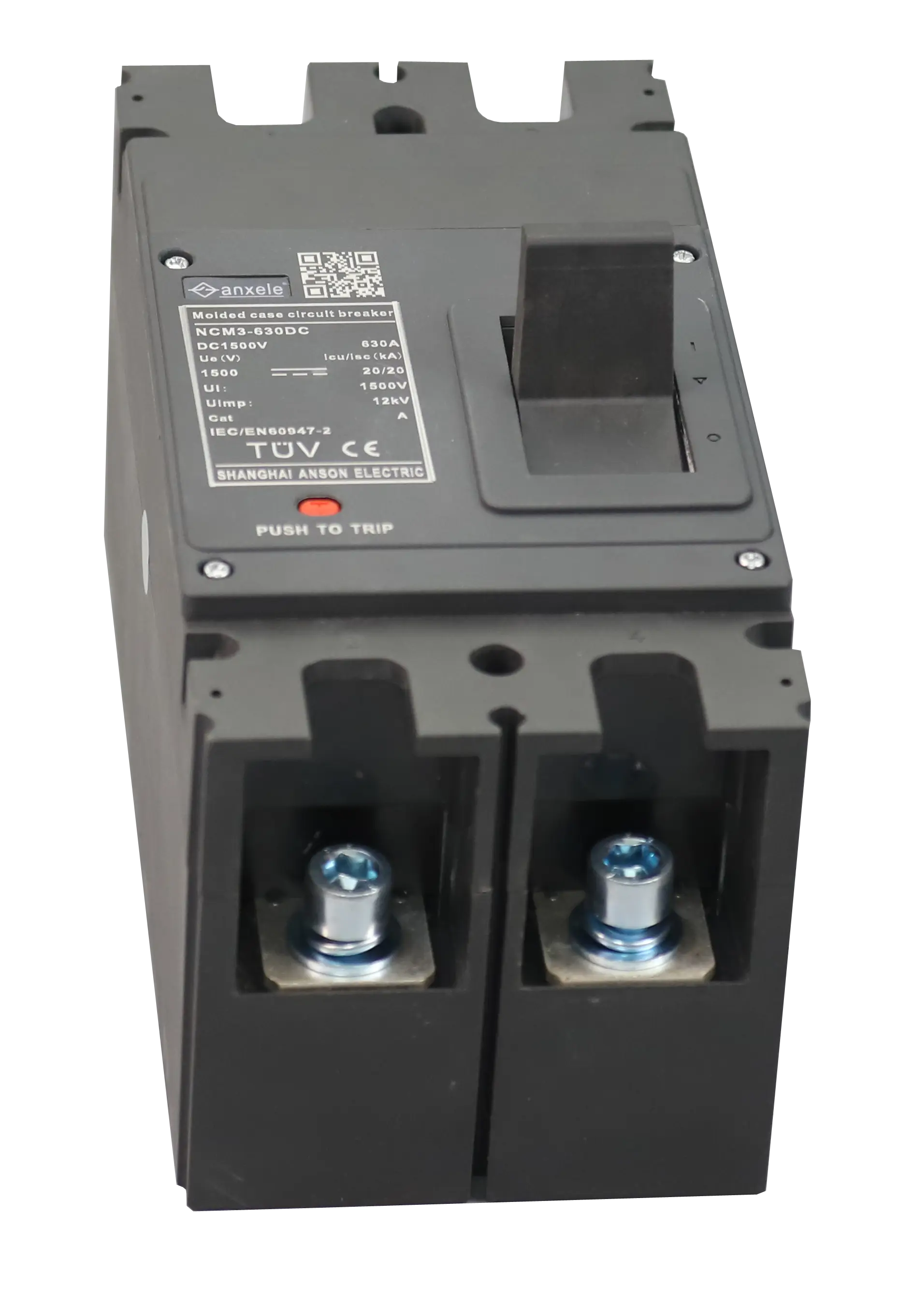 Mccb Molded Case Circuit Breaker Moulded Case Circuit Breaker(MCCB) Wholesale - Anxele 2