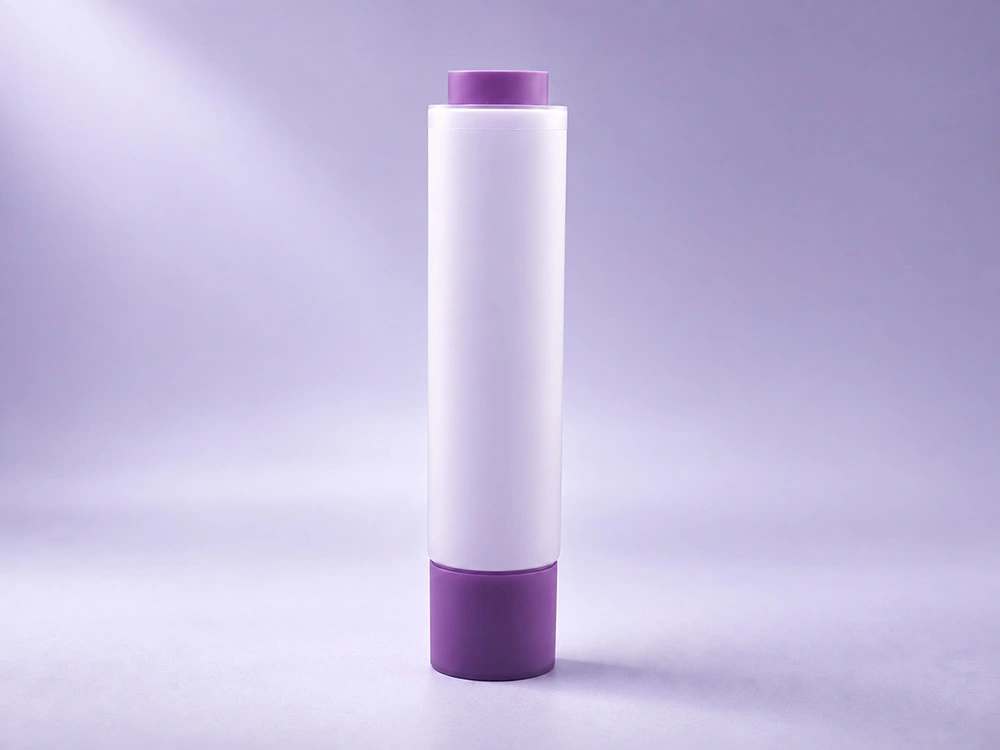 Dual-Chamber PE Cosmetic Tube for Two-Part Formulas 31.5ml+10.5ml 35mm 1