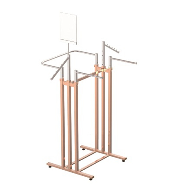 4 way garment rack