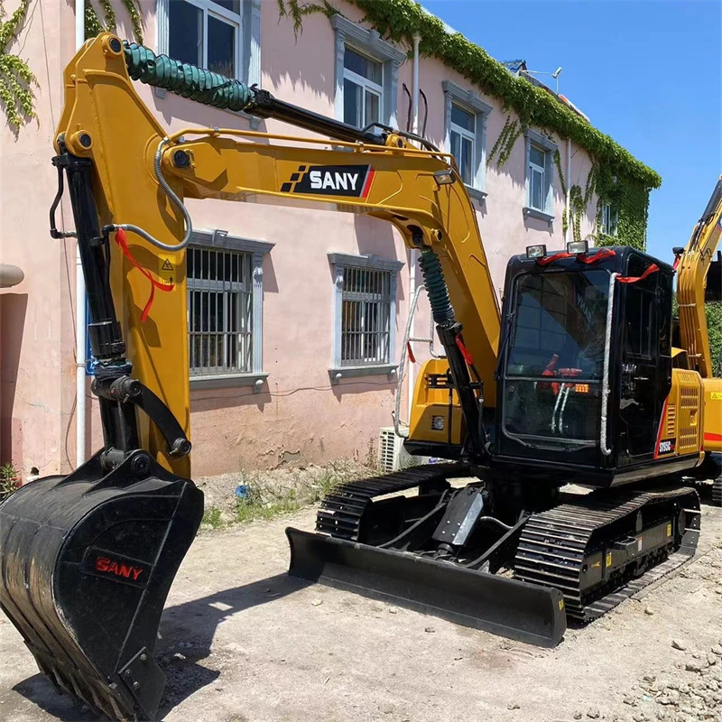 9.5Ton SANY SY95C Crawler Excavator Secondhand Construction Machinery 1