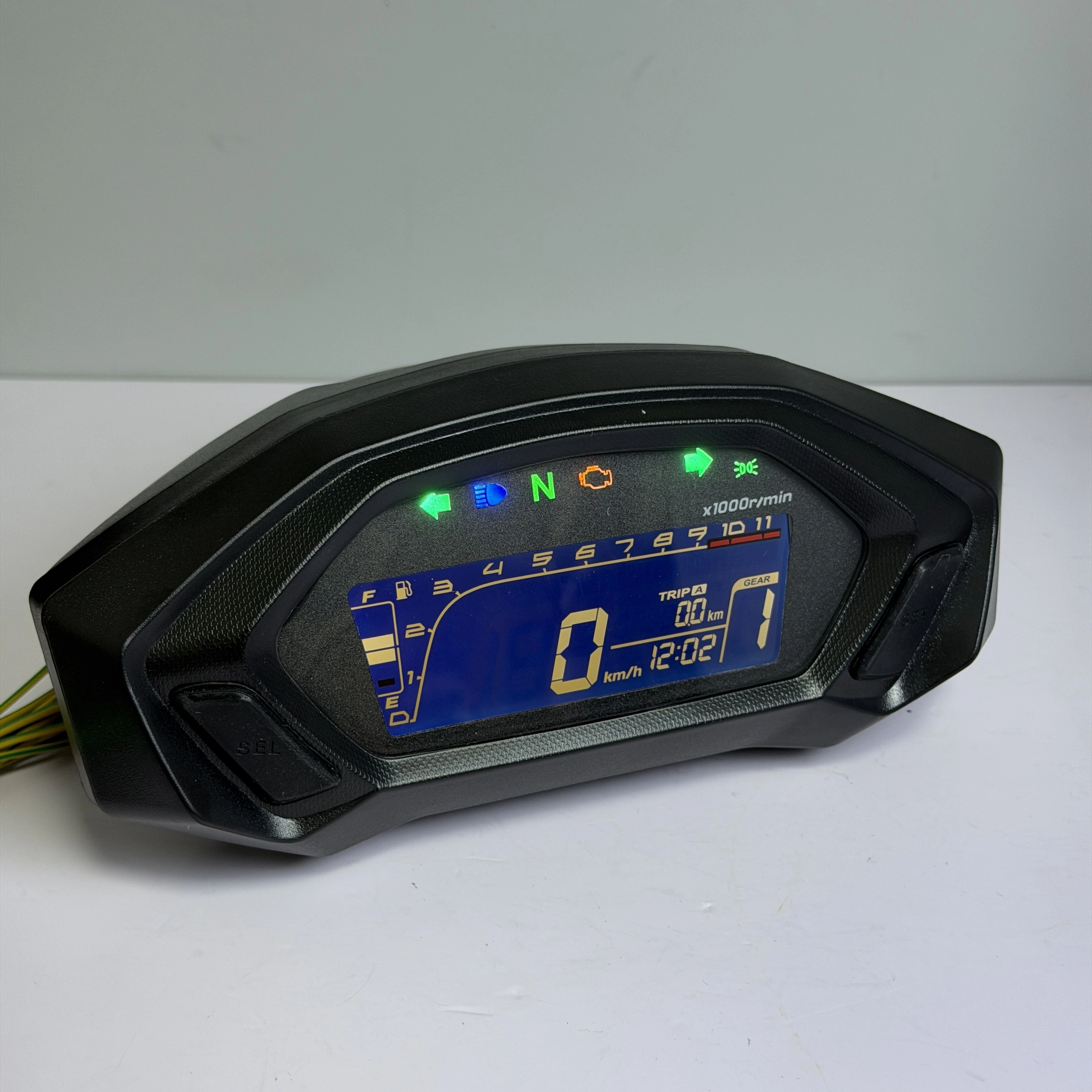 Painel digital para motocicleta Honda CB190R CBF 190R 190 R CBF190R com ABS 1