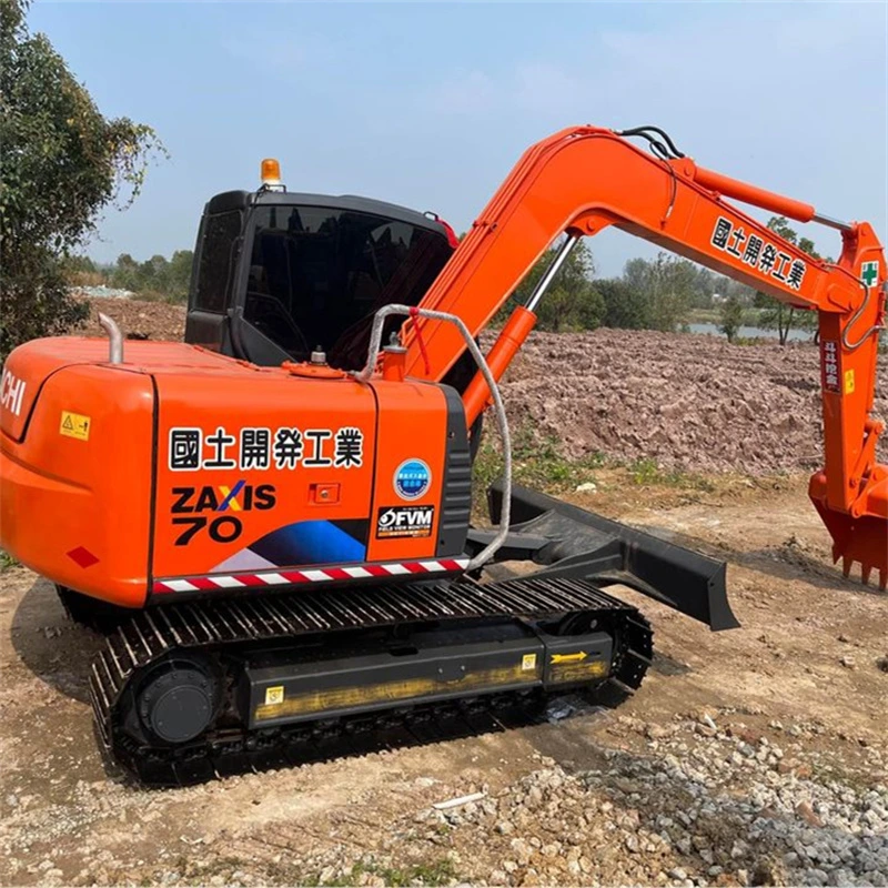 Hitachi ZX70 Used Crawler Excavator, Original Japan Good Condition 1