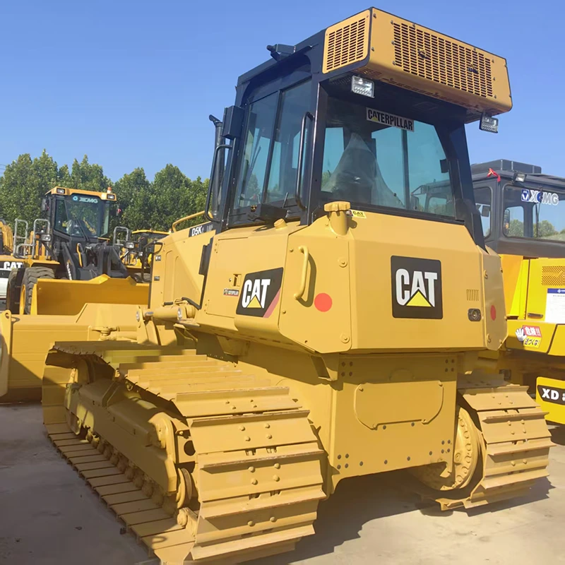 Caterpillar D5K Used Bulldozer, Low Hours Original CAT D5K 1