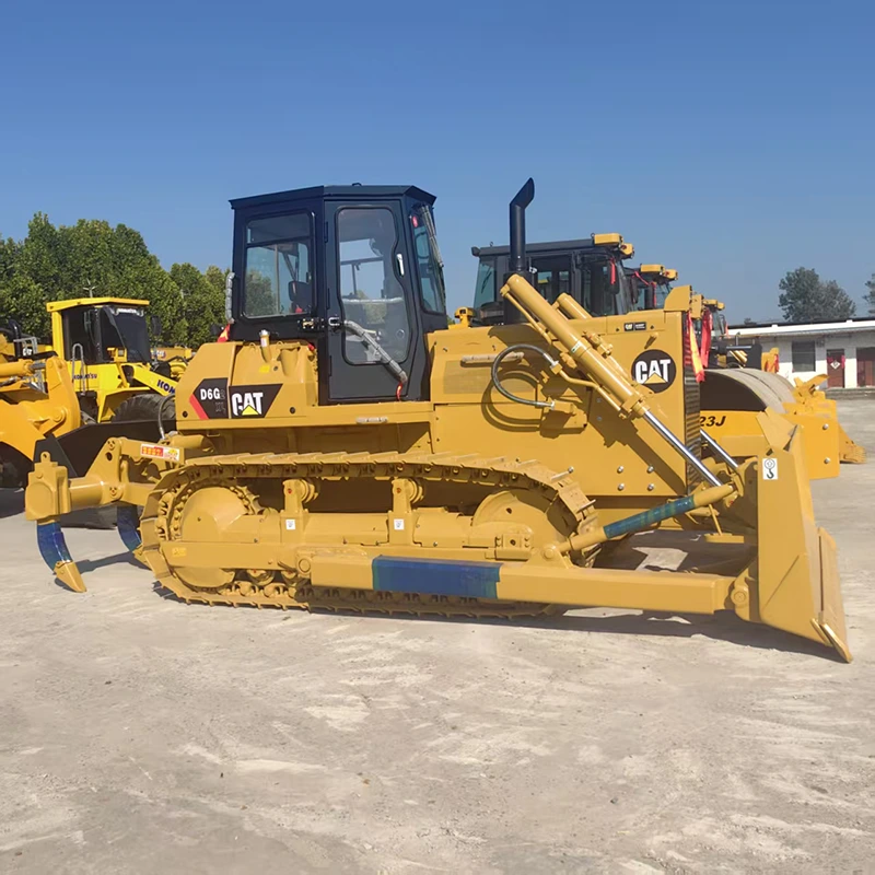 Used CAT D6G Crawler Dozer | Construction Earthmoving Machinery For Export 1