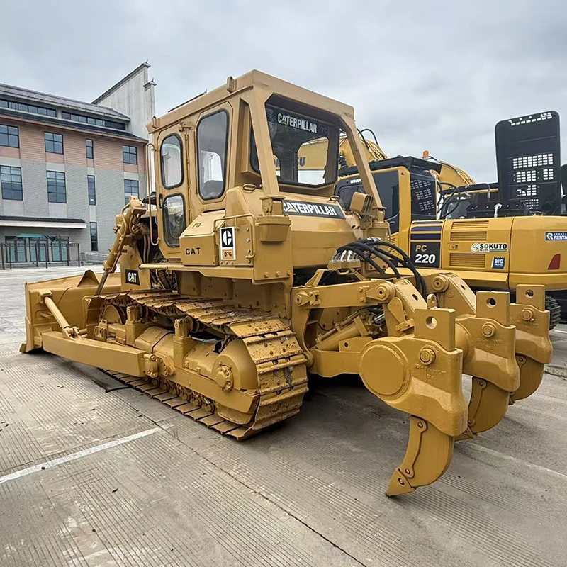 Second Hand CAT D7G Crawler Dozer | Construction Machinery For Export 1