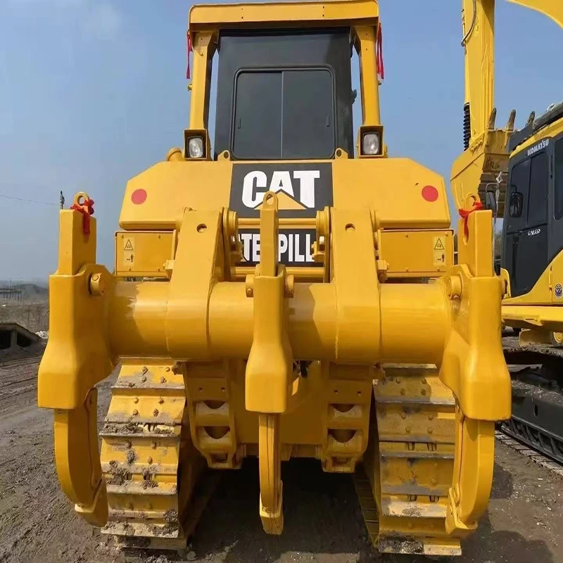Second Hand CAT D8R Crawler Dozer | Heavy Construction Machinery For Export 1