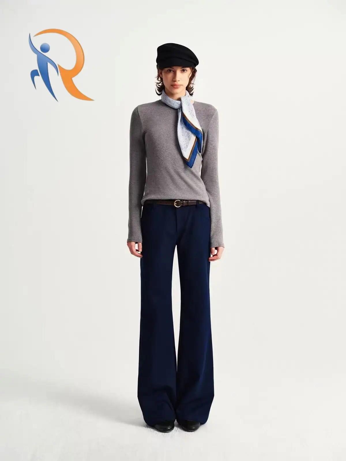 Classic versatile comfortable stretchy casual pants 1