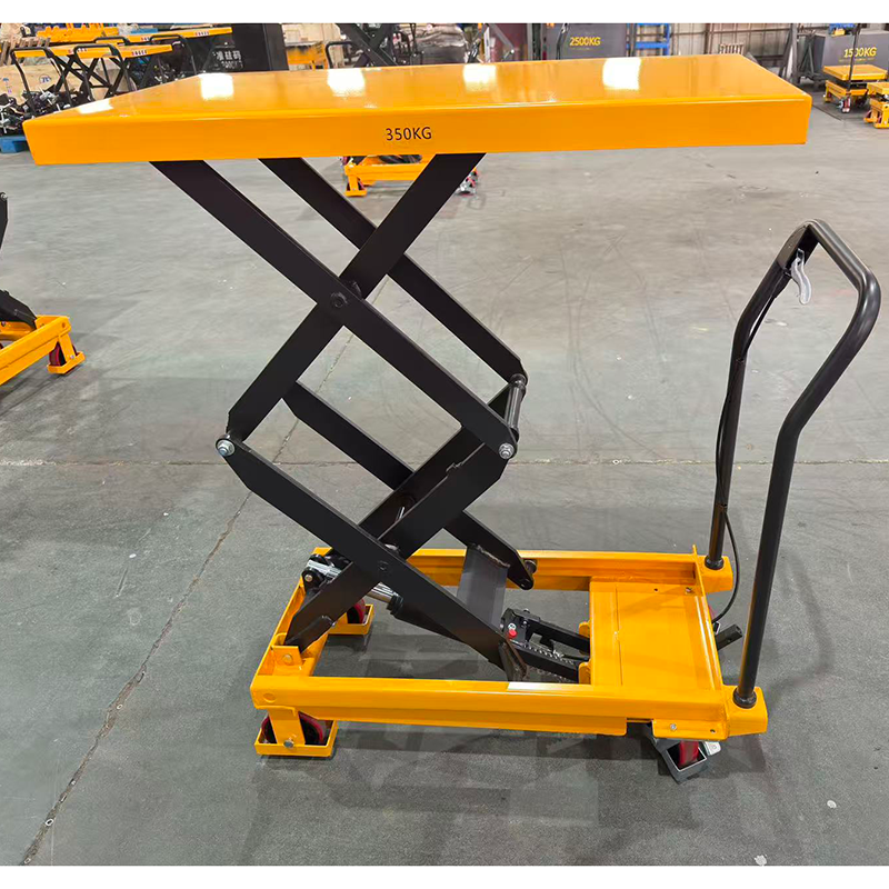 Heavy-Duty TTD35 Electric Table Truck for Efficient Transport 2