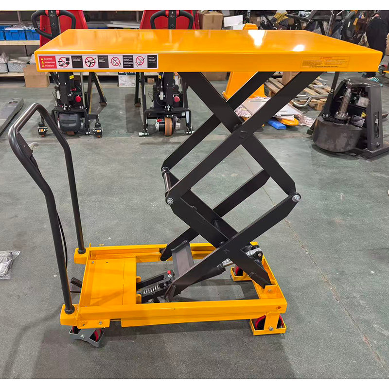 Heavy-Duty TTD35 Electric Table Truck for Efficient Transport 3
