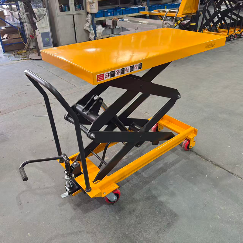 Heavy-Duty TTD35 Electric Table Truck for Efficient Transport 6