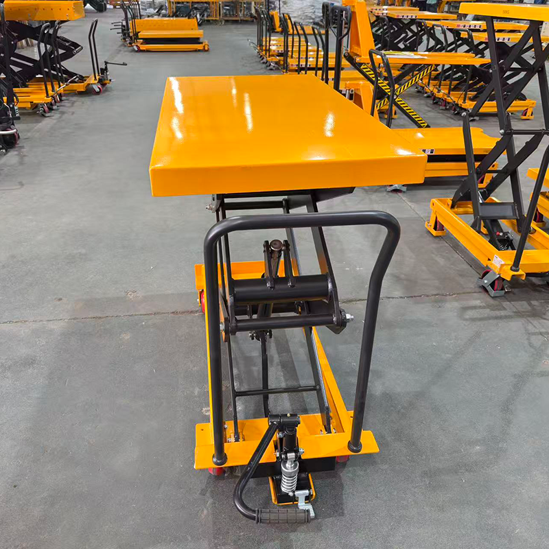 Heavy-Duty TTD35 Electric Table Truck for Efficient Transport 5