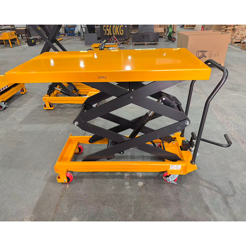 Heavy-Duty TTD35 Electric Table Truck for Efficient Transport 4