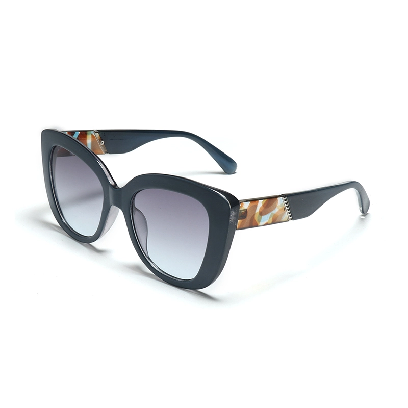 S45136 Daily Black Sun Shades UV400 Anti Glare Lightweight Unisex Sunglasses Fabricante De Gafas De Sol 1