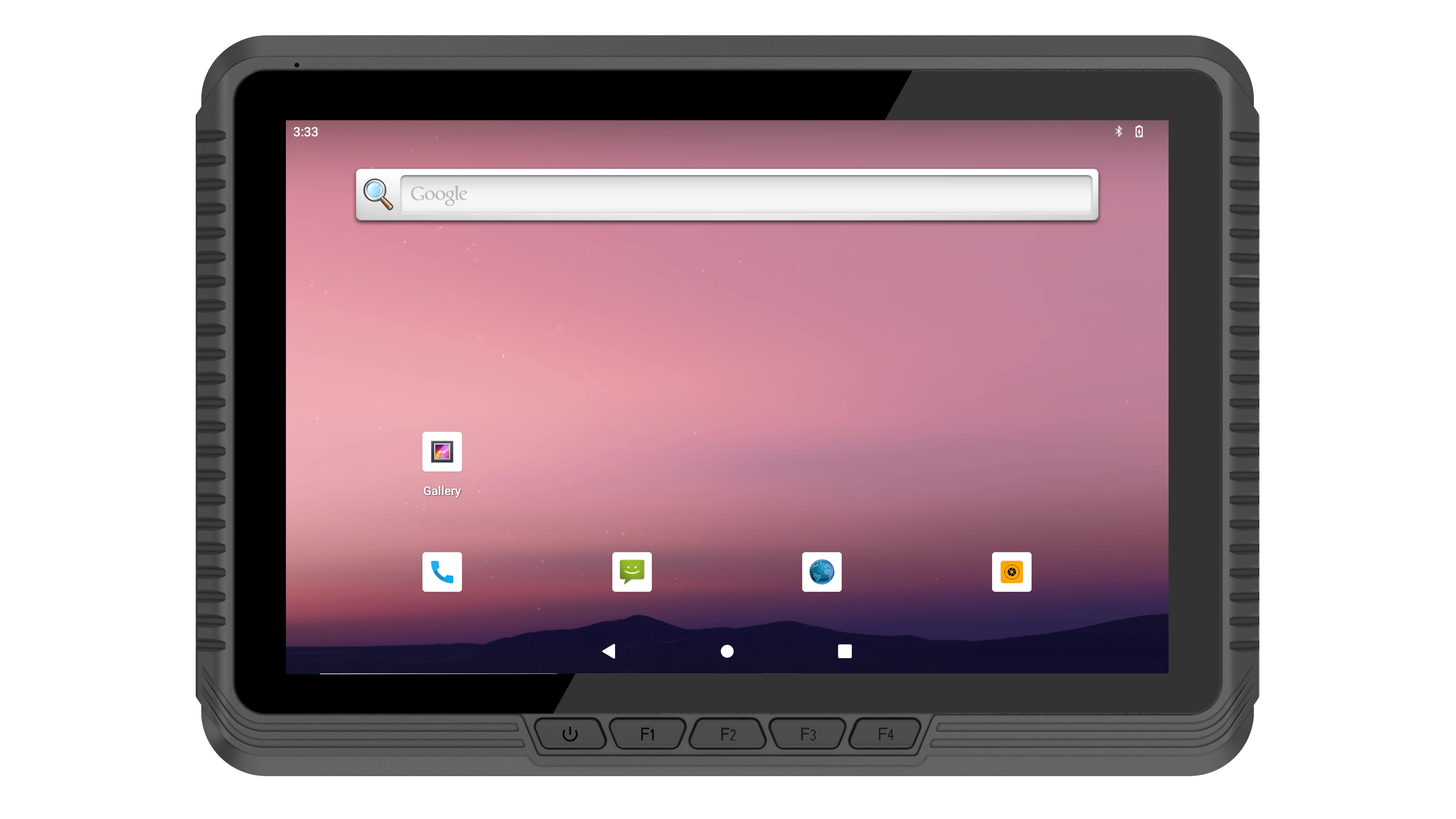 Computadora para vehículos con pantalla de 10 pulgadas y teclas programables C10J 1