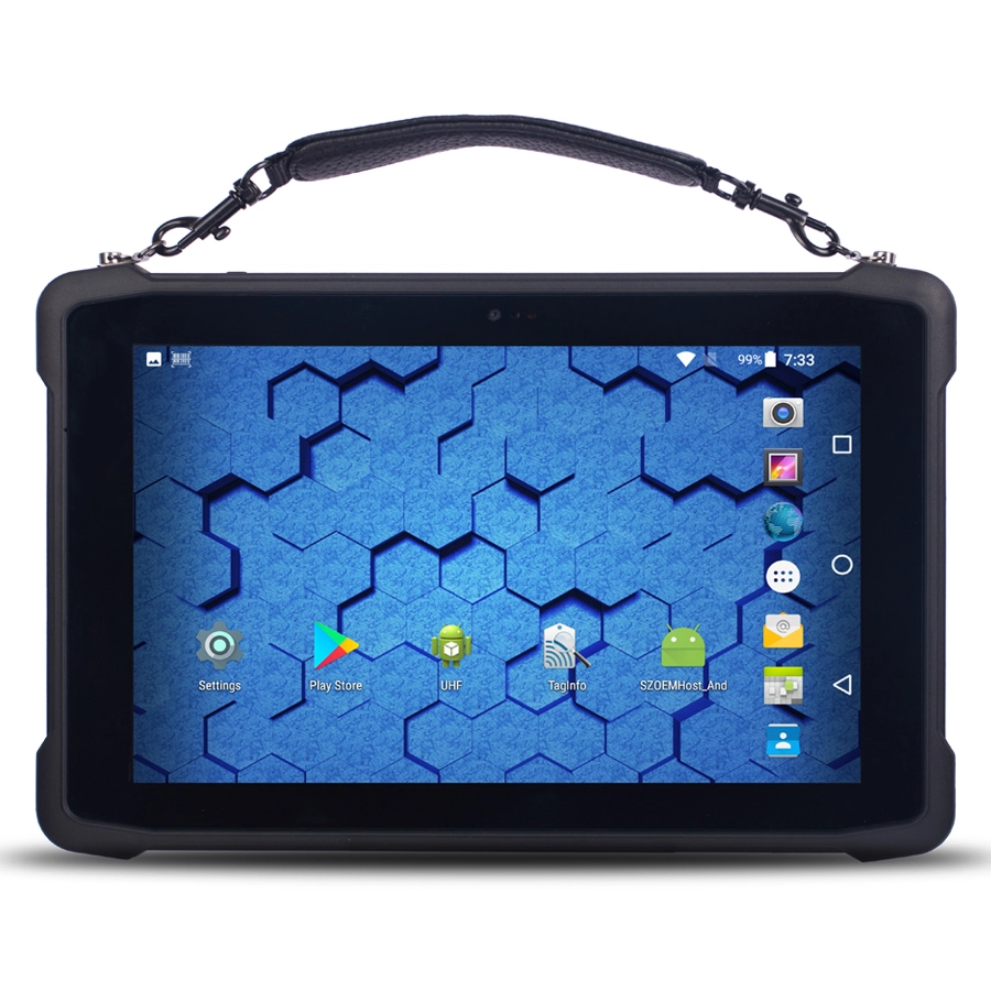 Tableta Android resistente para trabajos fijos y móviles T101 1