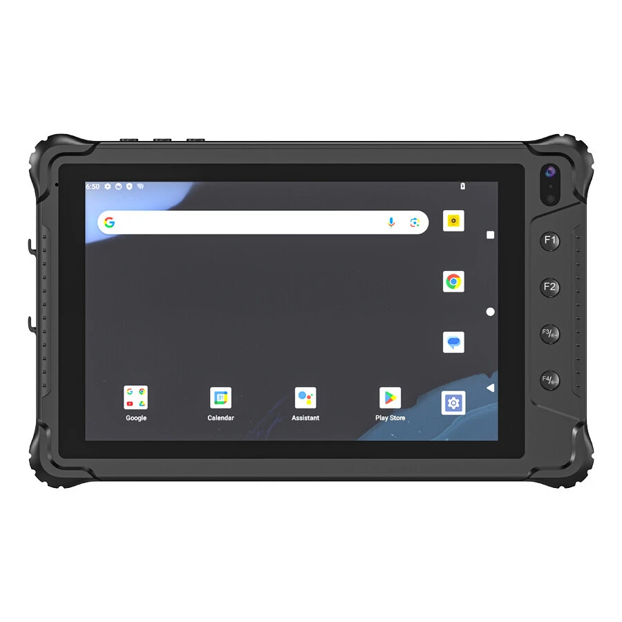 Tableta Android robusta para vehículos con llaves programables V82T 1