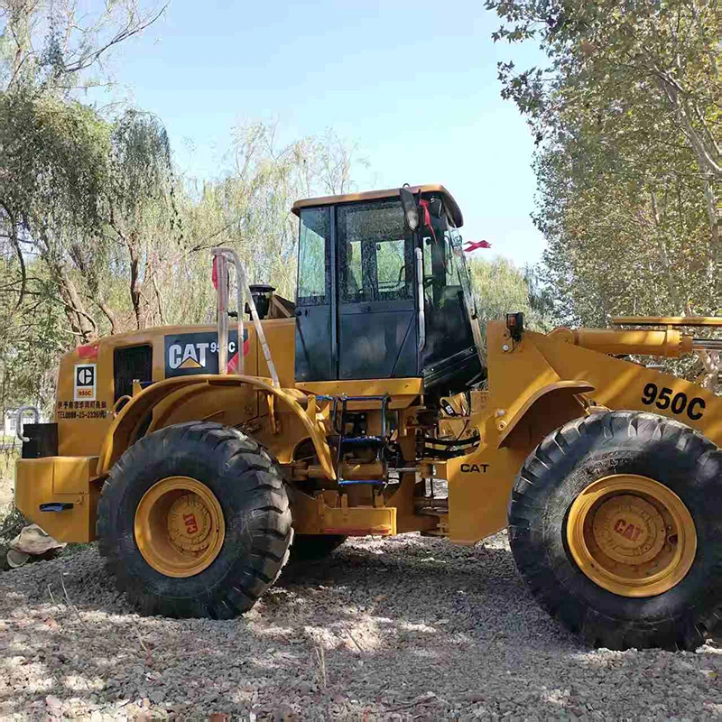 Used CAT 950C Wheel Loader | Original Caterpillar Front End Loader For Sale 1