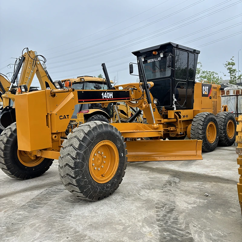 Used CAT 140H Motor Grader | Original Caterpillar 140H Grader For Sale 1