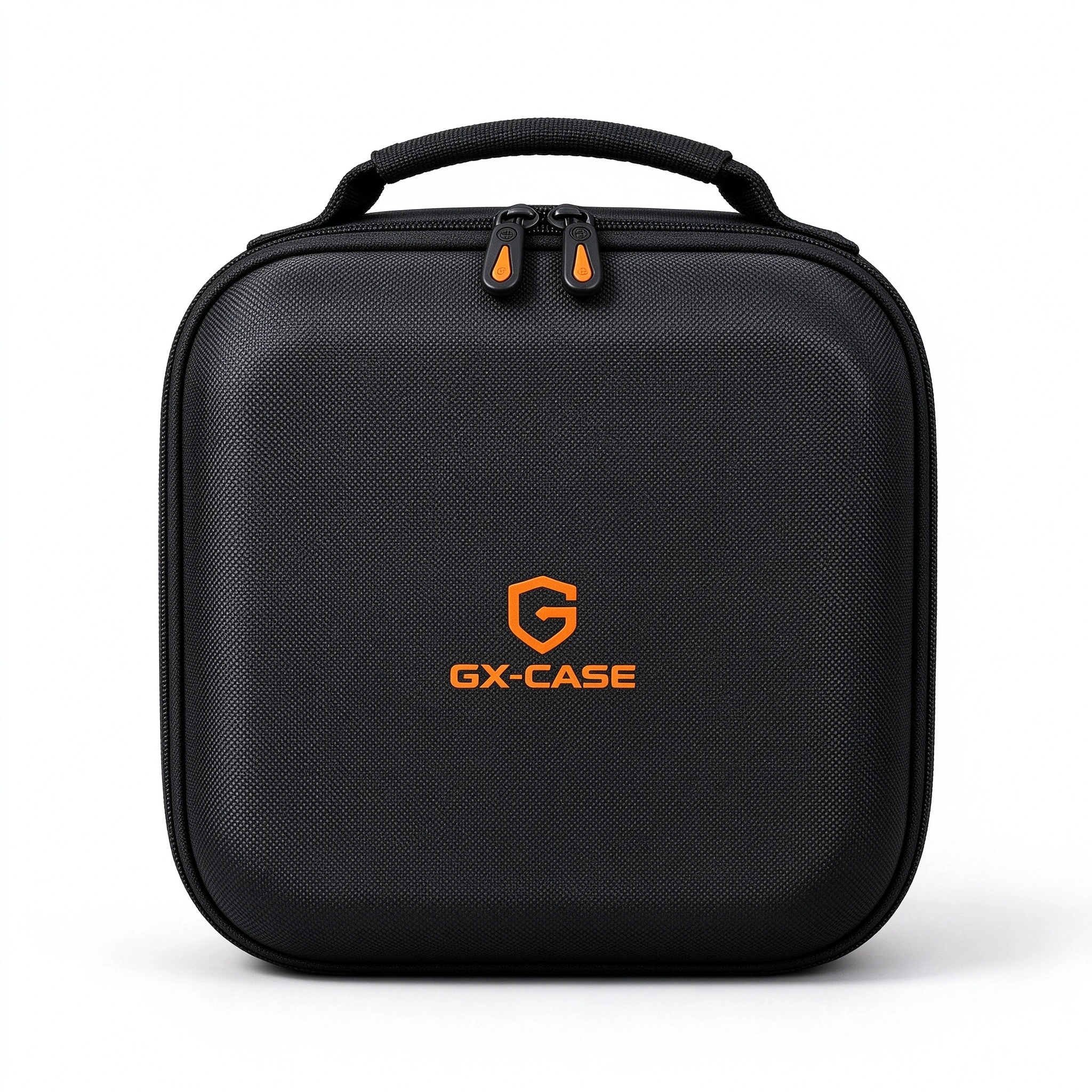 Hard Shell EVA Travel Case for Knee Massager Machine, Waterproof Shockproof Carrying Bag with Custom Molded Foam, Mesh Pocket & Handle 1