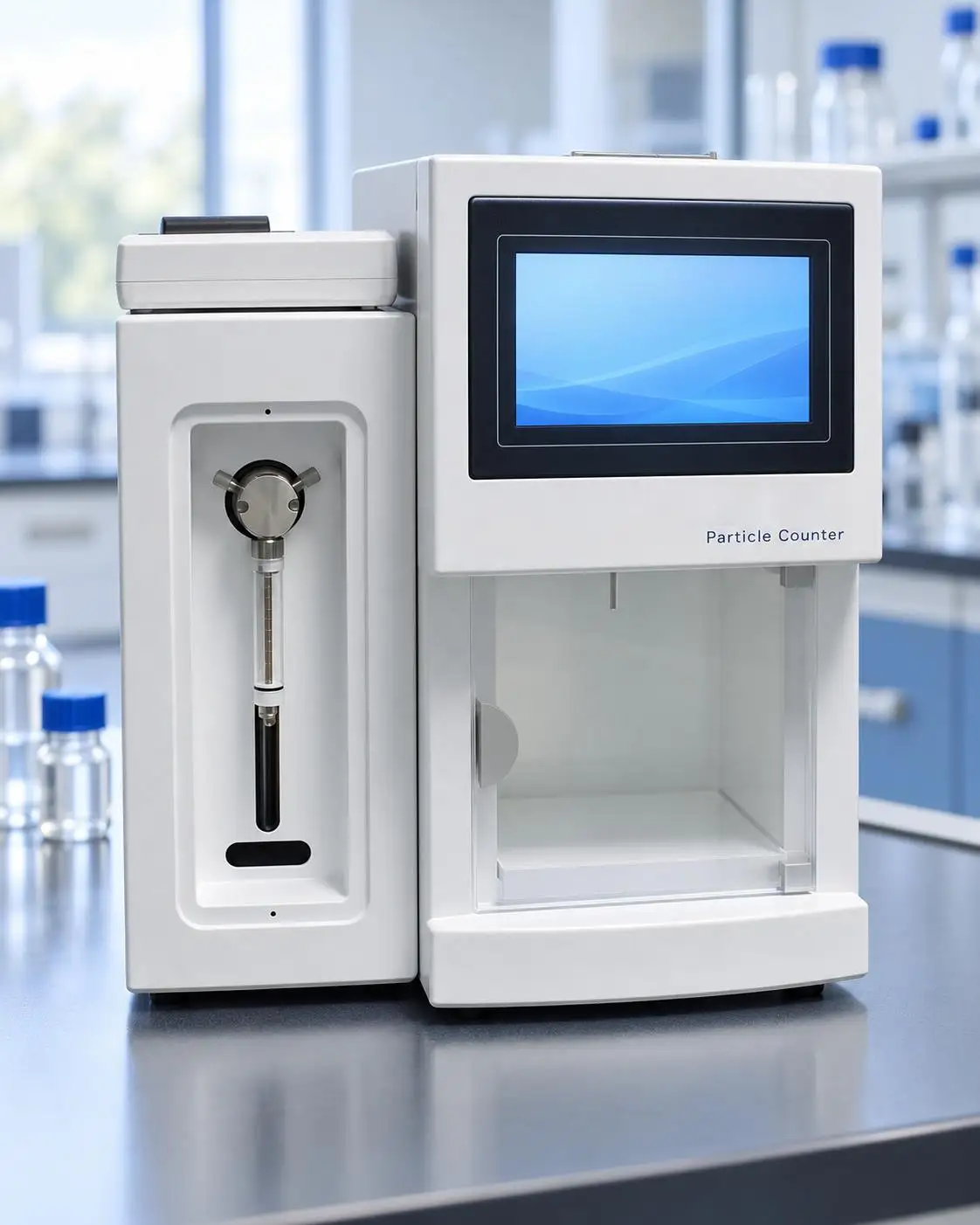 Particle size and contamination analysis 1
