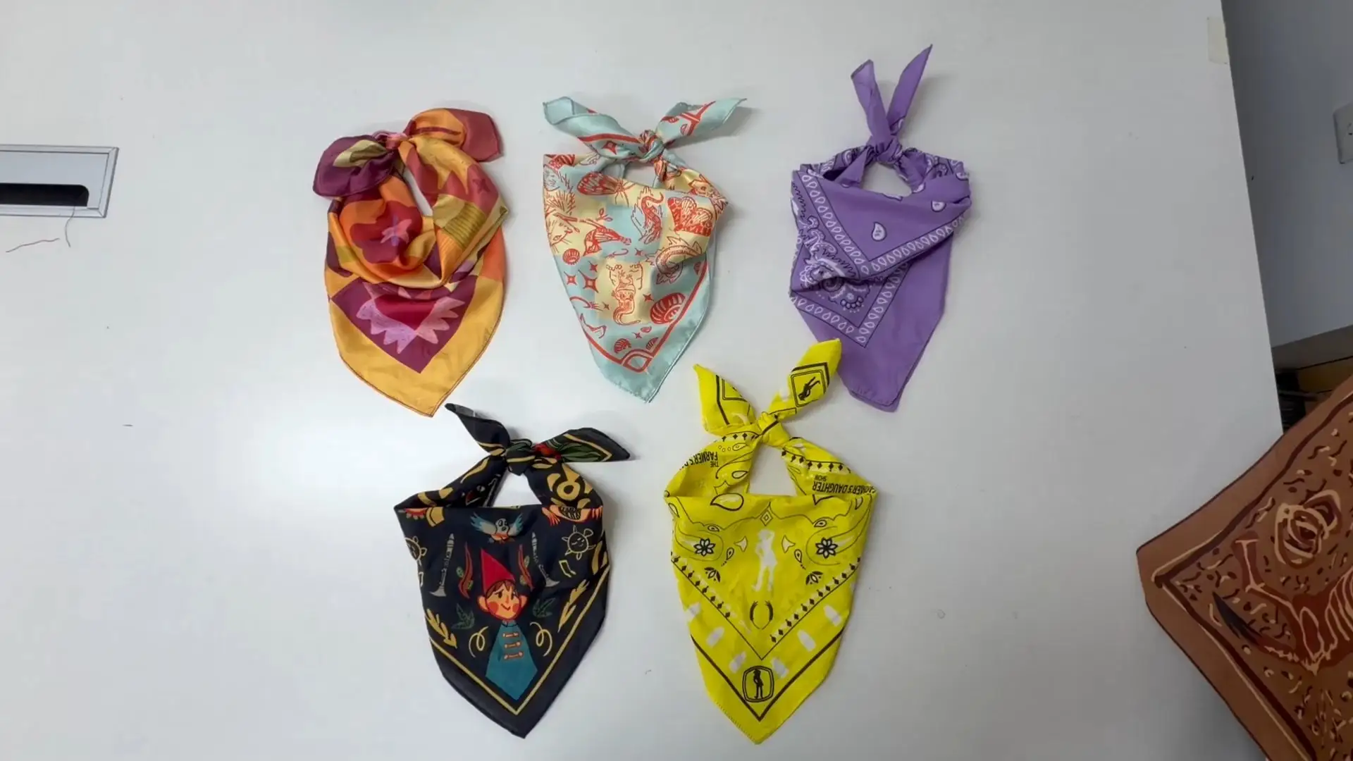Bandanas personalizadas del perro