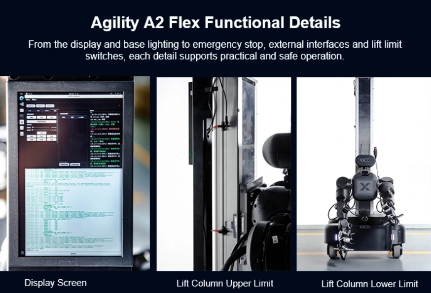 新製品発表：Agility A2 Flex – 身体化AIとVR遠隔操作のための27自由度