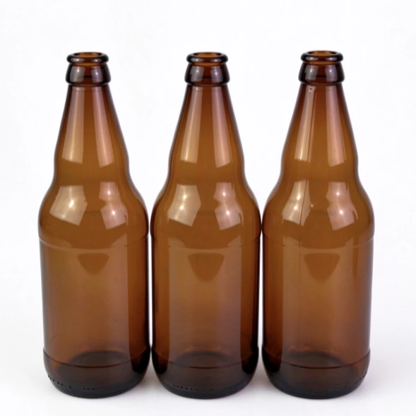 500 мл NR Amber сырасының шыны бөтелкесі 1