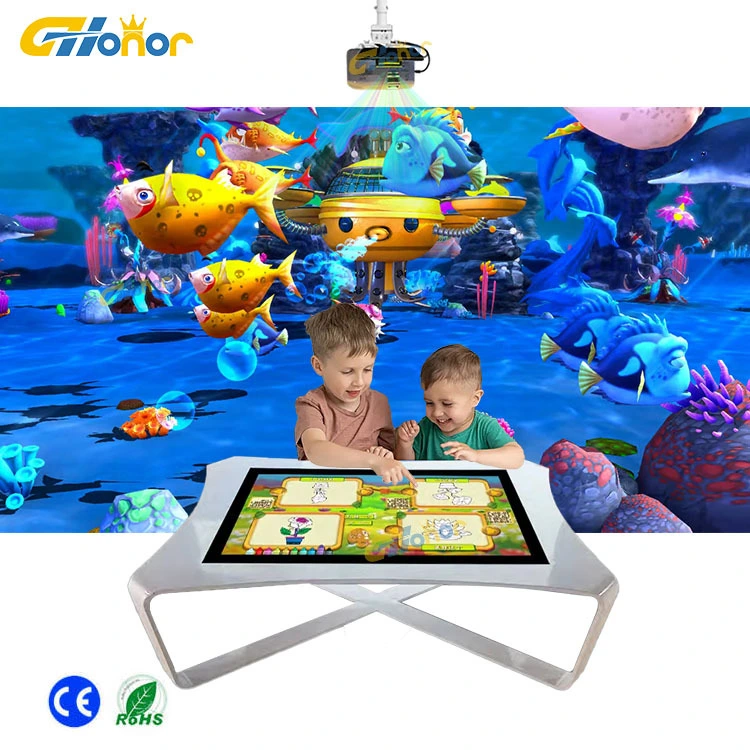 Interactive Projection Painting System | 3D Graffiti Kids Drawing Projector with Touch Table 1