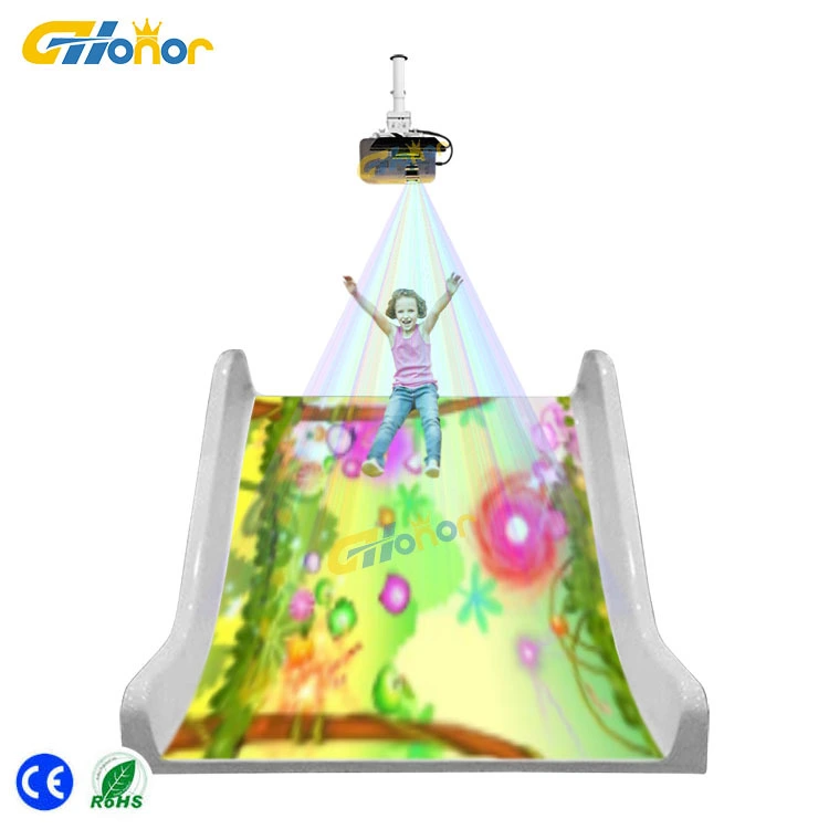 Interactive Slide Projection System | Colorful Kids Playground Projector with 26 Games 1