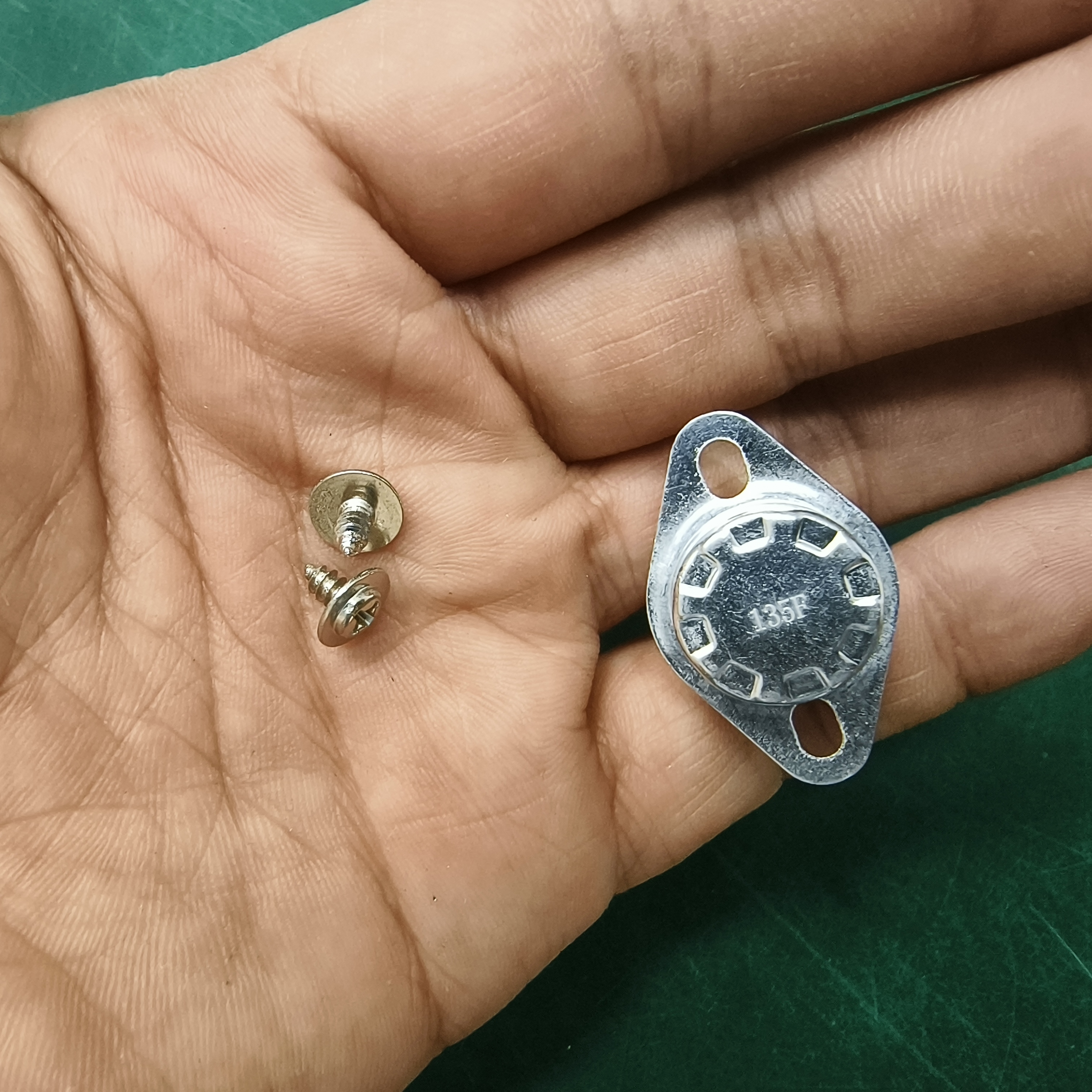 SANQIAOHUI｜006725F Auto Reset 135°F High Limit Thermostat Switch 7