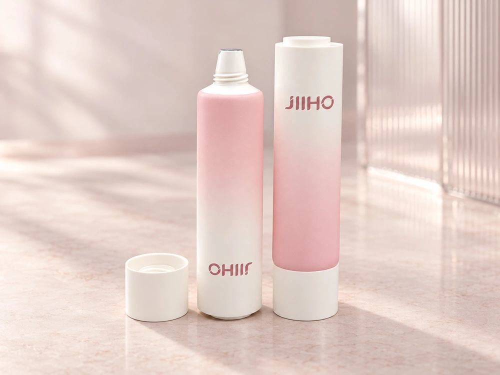 Gradient Dual-Chamber Cosmetic Tube for Two-Part Formulas 60ml 35mm 1