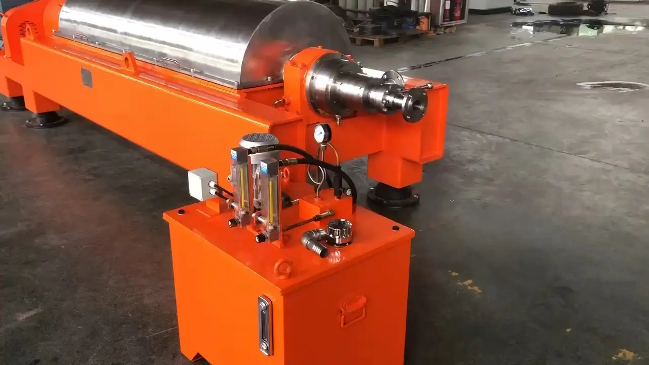 Application of Decanter Centrifuge in Lithium Battery Industry 1
