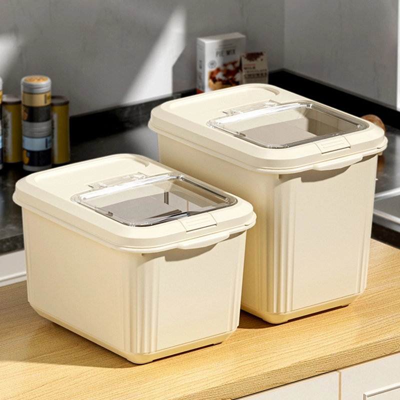Airtight Rice Storage Container – Moisture-Proof & Insect-Proof 1