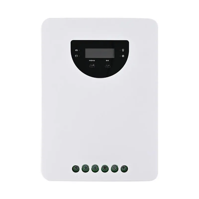 Controlador de carga solar MPPT Lumiax serie MC de 20A, 40A y 60A, 12V/24V/48V con Bluetooth y aplicación. 1
