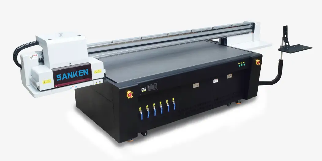 Digital UV Flatbed Printer