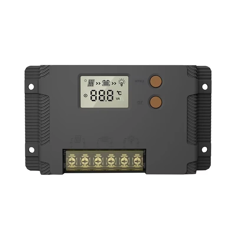MAX‑U Series 10A 20A PWM Solar Charge Controller,12V/24V Auto Recognition, Positive Ground 1