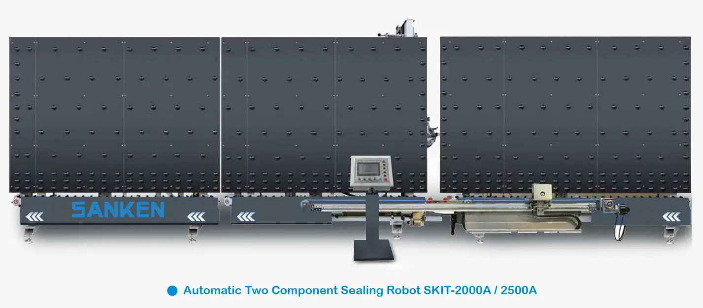Insulating Glass Sealing Robot & Two-Component Extruder