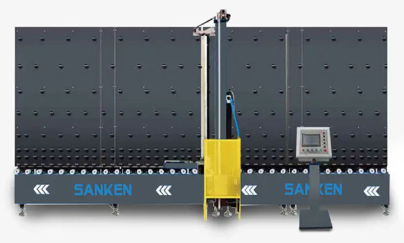 Automatic Low-E Glass Edge Deletion Machine