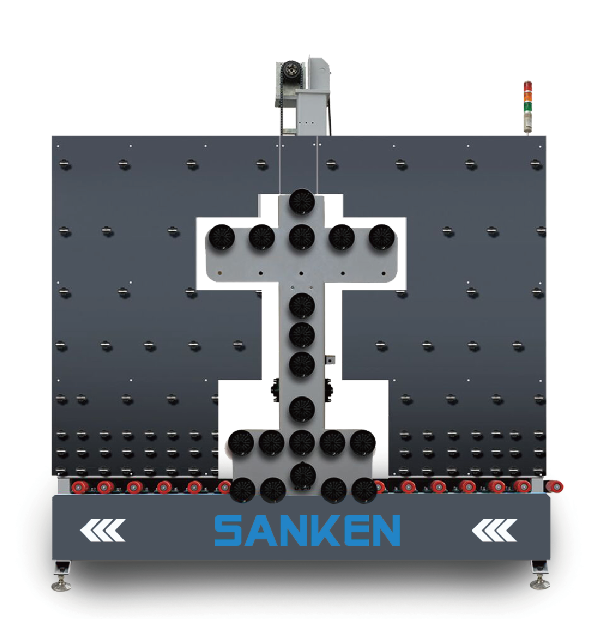Loader Arm Machine Automatic Glass Loading & Unloading Machines | SANKEN SKIG
