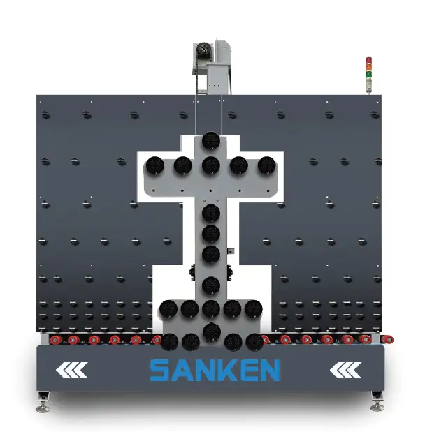 Automatic Glass Loading & Unloading Machine