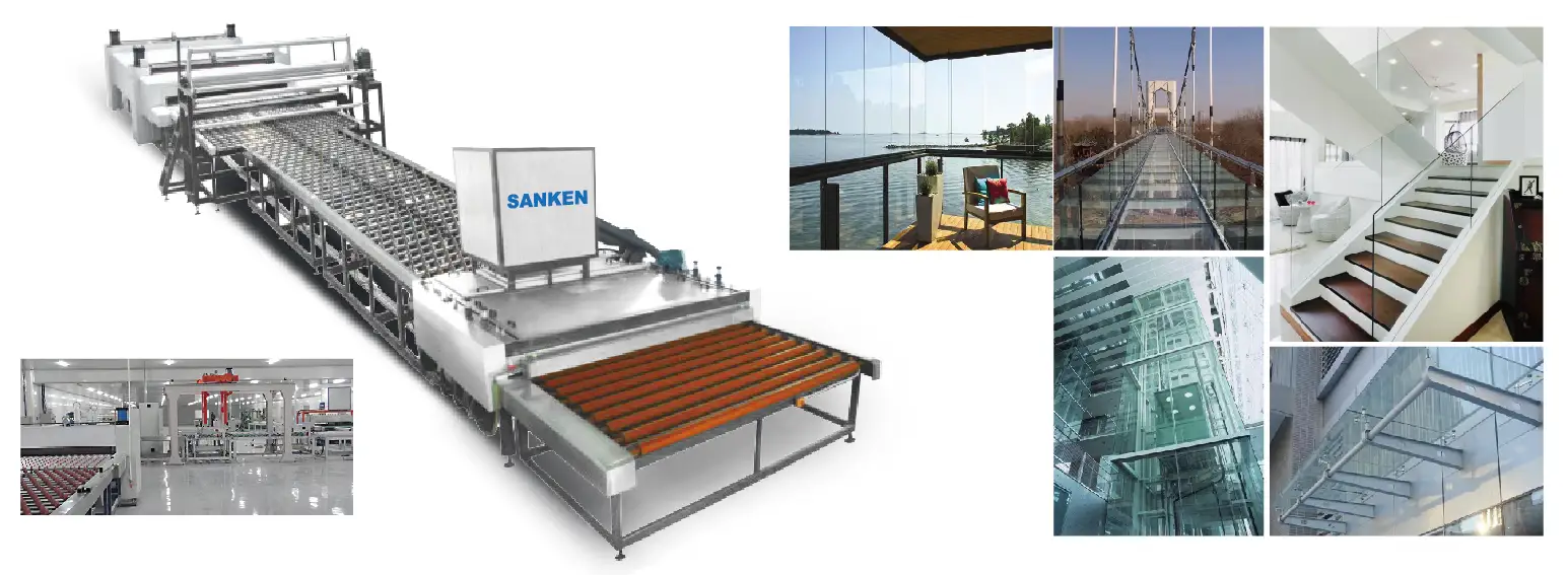 Semi-Automatic PVB Laminated Glass Production Line