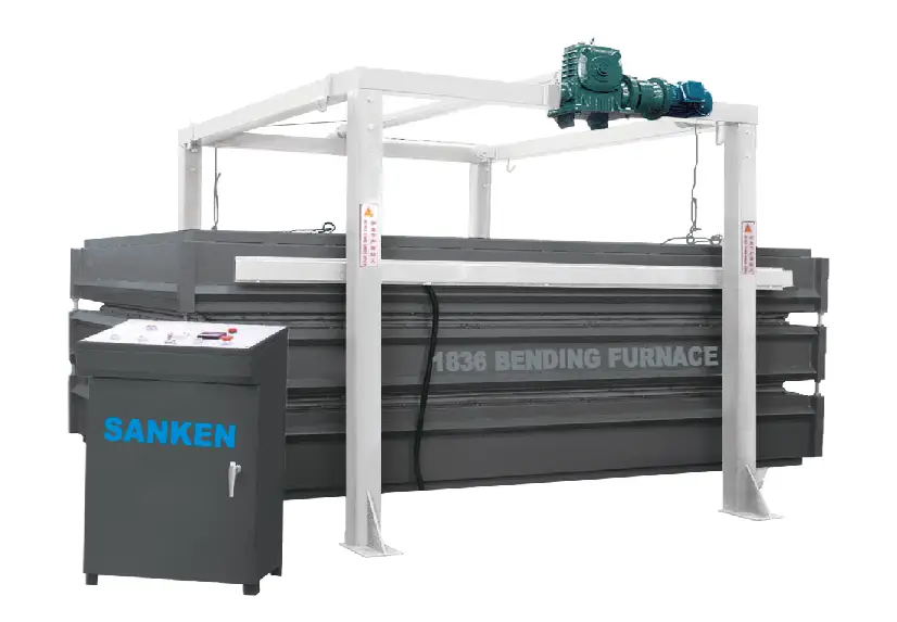 Glass Bending & Fusing Furnace