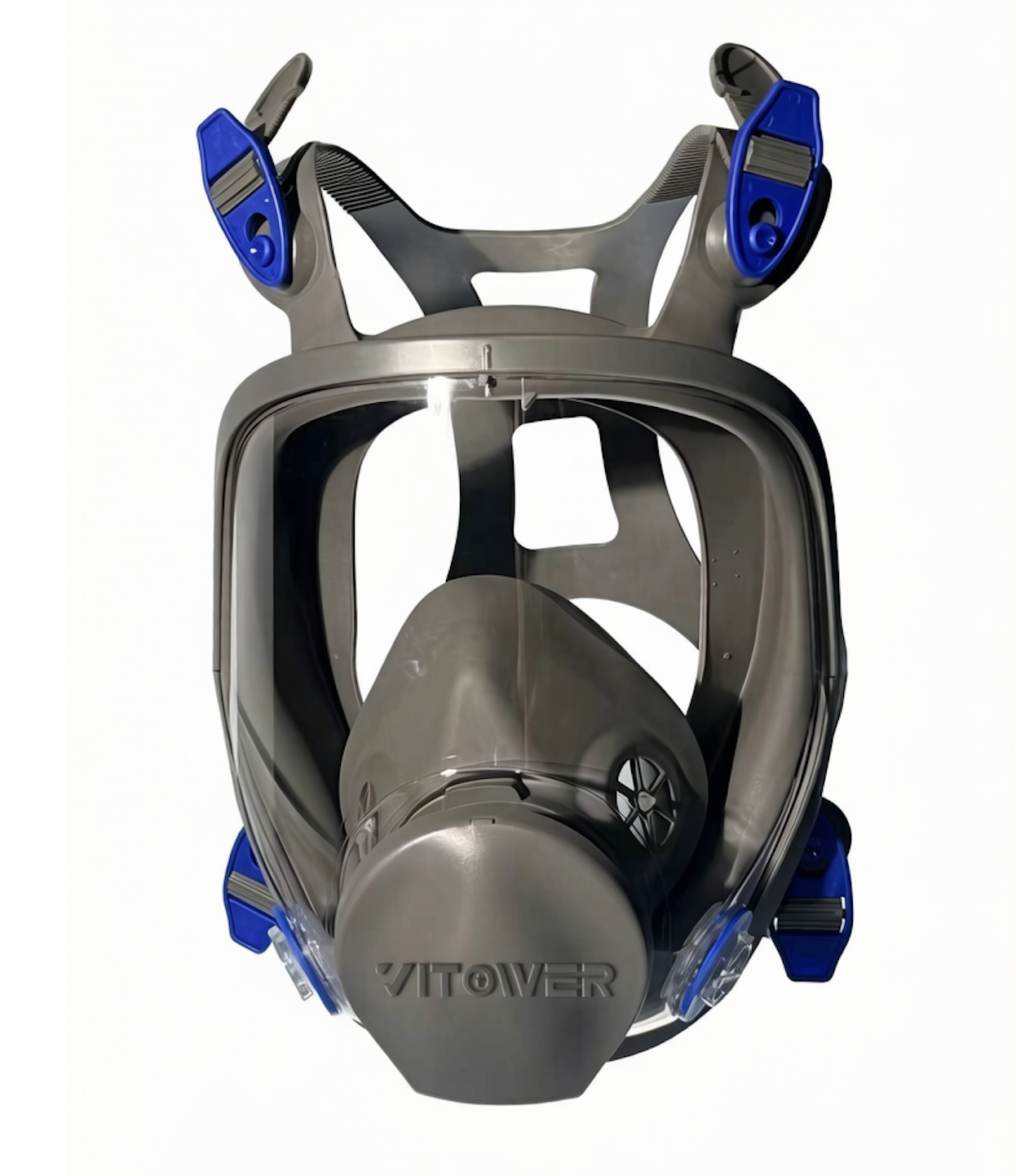 VITOWER F6800 Reusable Full Face Respirator 1