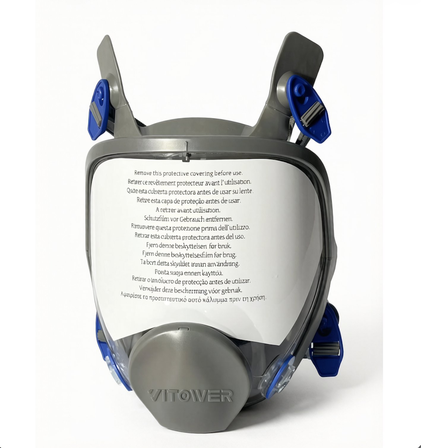 VITOWER F6800 Reusable Full Face Respirator 3