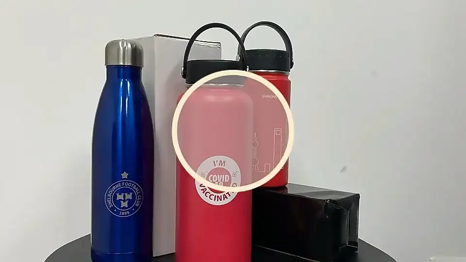 personalised metal water bottles